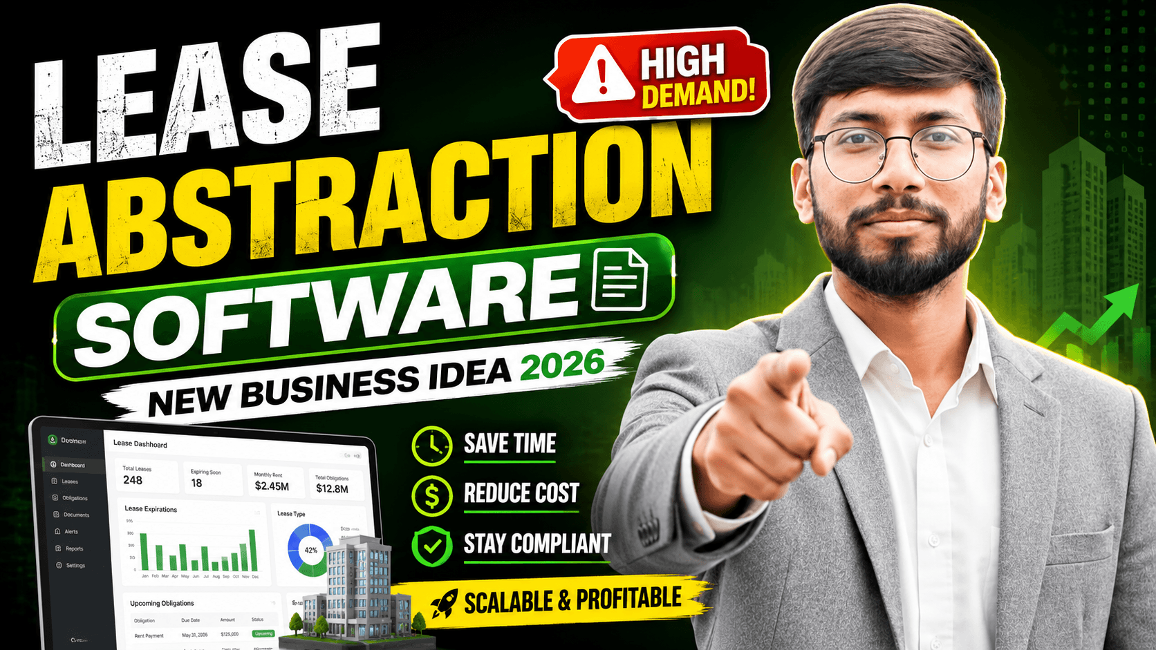 Lease Abstraction Software - New Business Idea 2026
